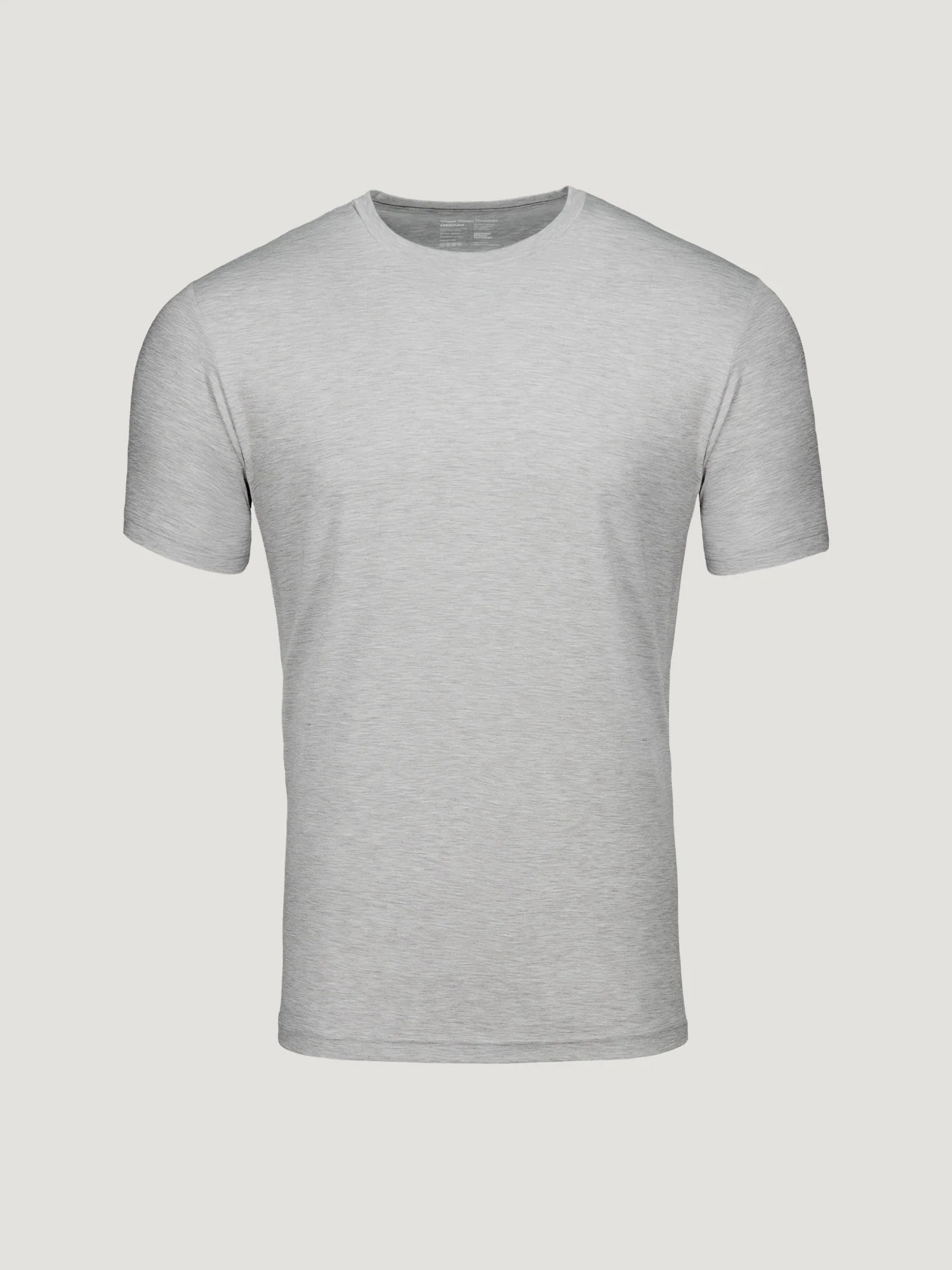 Heather Grey Performance Cool Crew