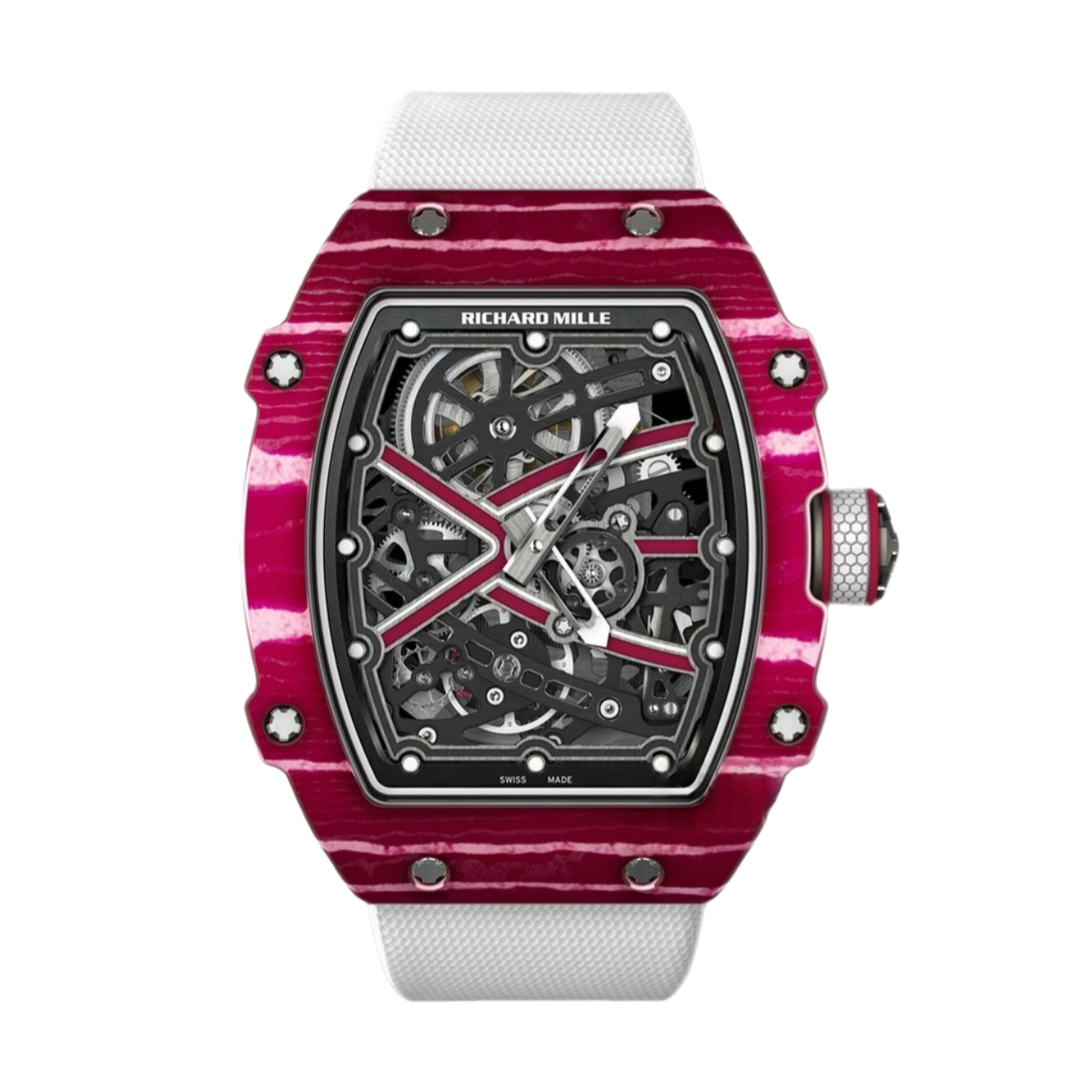 【7A Quality】Richard Mille RM67-02 High Jump automatic designed for Qatar’s Olympic medallist Mutaz Essa Barshim