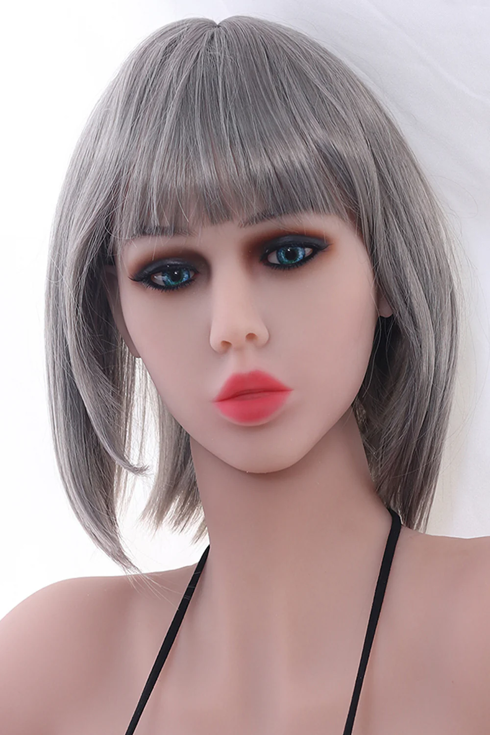 #161 TPE Slim Sex Doll Head Only