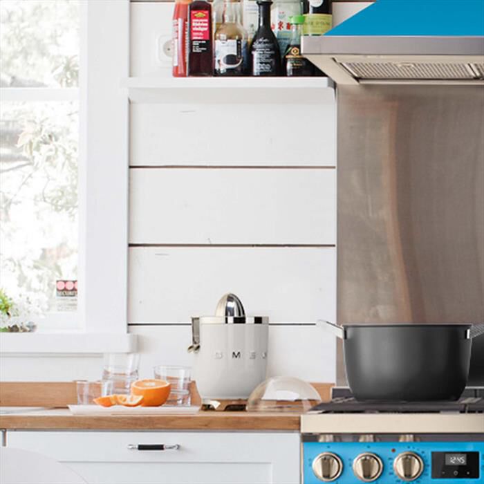 SMEG - Spremiagrumi 50's Style – CJF11WHEU-Bianco