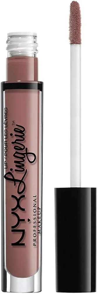 NYX Professional Makeup Lip Lingerie Liquid Lipstick 15 Bustier