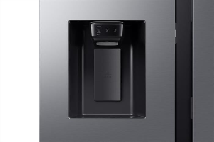 SAMSUNG - Frigorifero side by side RS80F67KCTEF Classe C-Inox