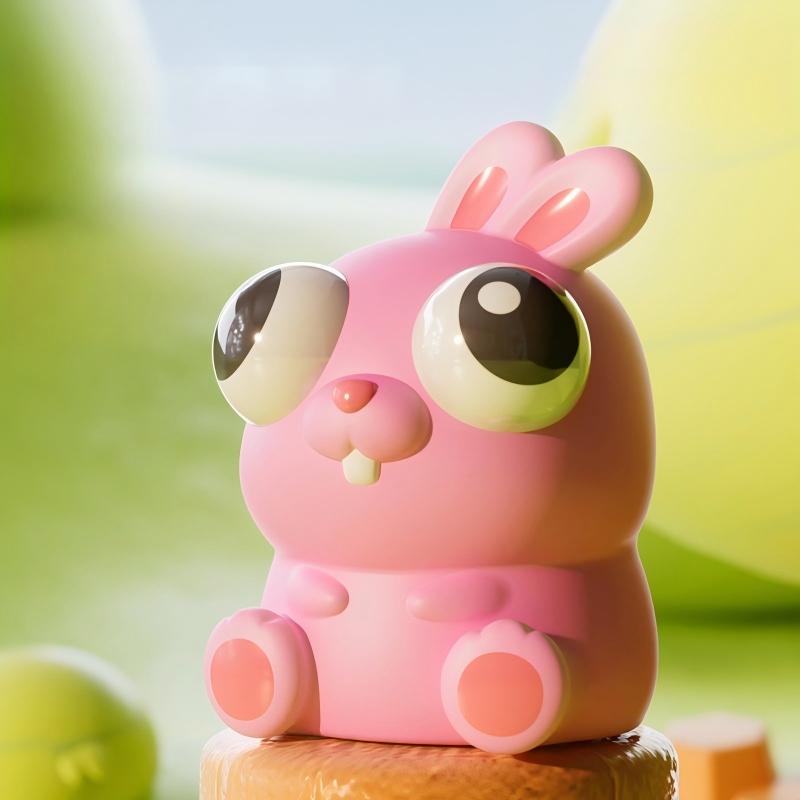 Squeeze Pop-Eye Rabbit