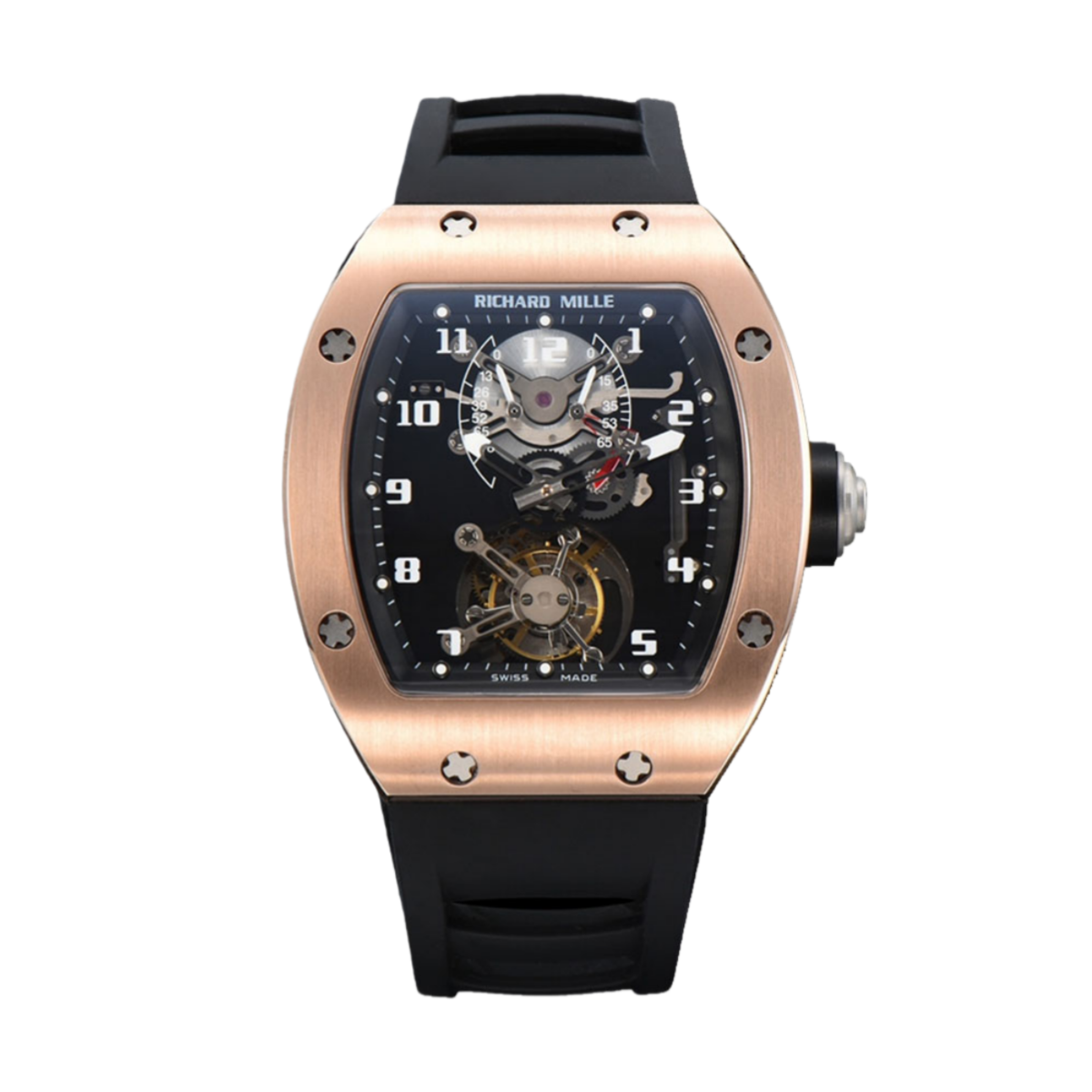 【7A Quality】Richard Mille RM001 Replica - AAAAA Grade Swiss-Made Ultra-Thin Tourbillon