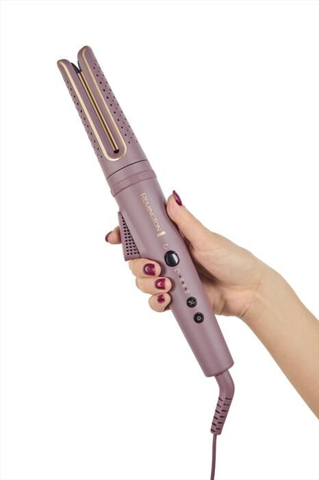 REMINGTON - Ferro Arricciacapelli Rotante AIRVive CI8930-rosa malva