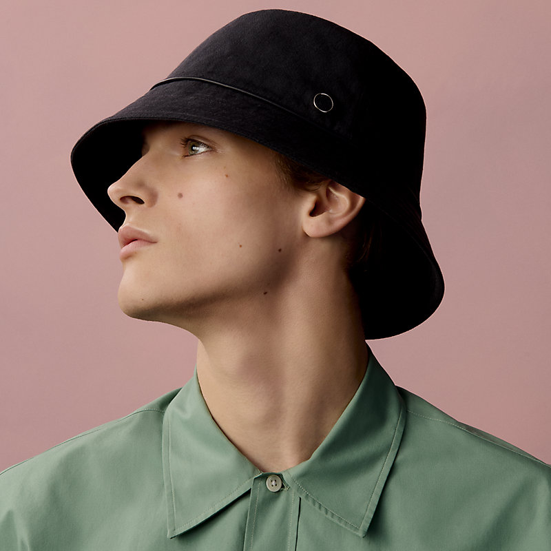 Milo Linen bucket hat