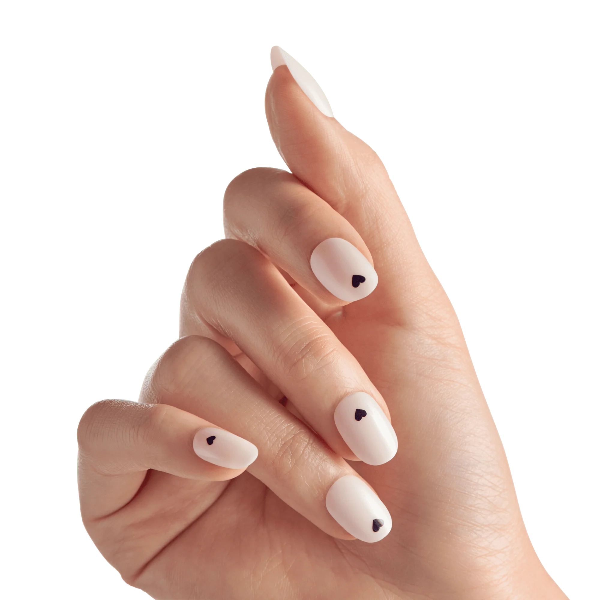 KISS Voguish Fantasy Press On Glue Nails - It's Love