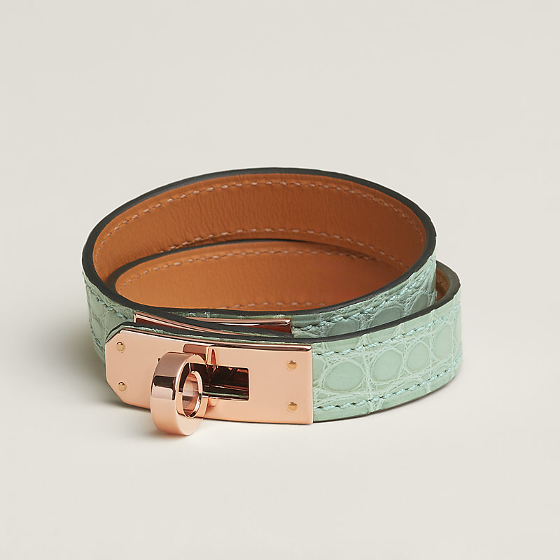 Kelly Double Tour bracelet