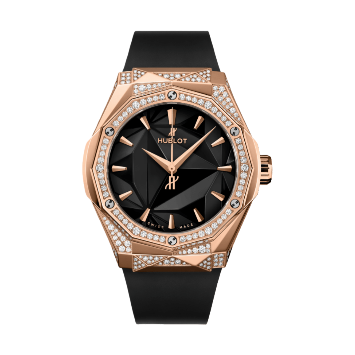Hublot Classic Fusion Orlinski King Gold Alternative Pavé 550.OS.1800.RX.1804.ORL19 40mm