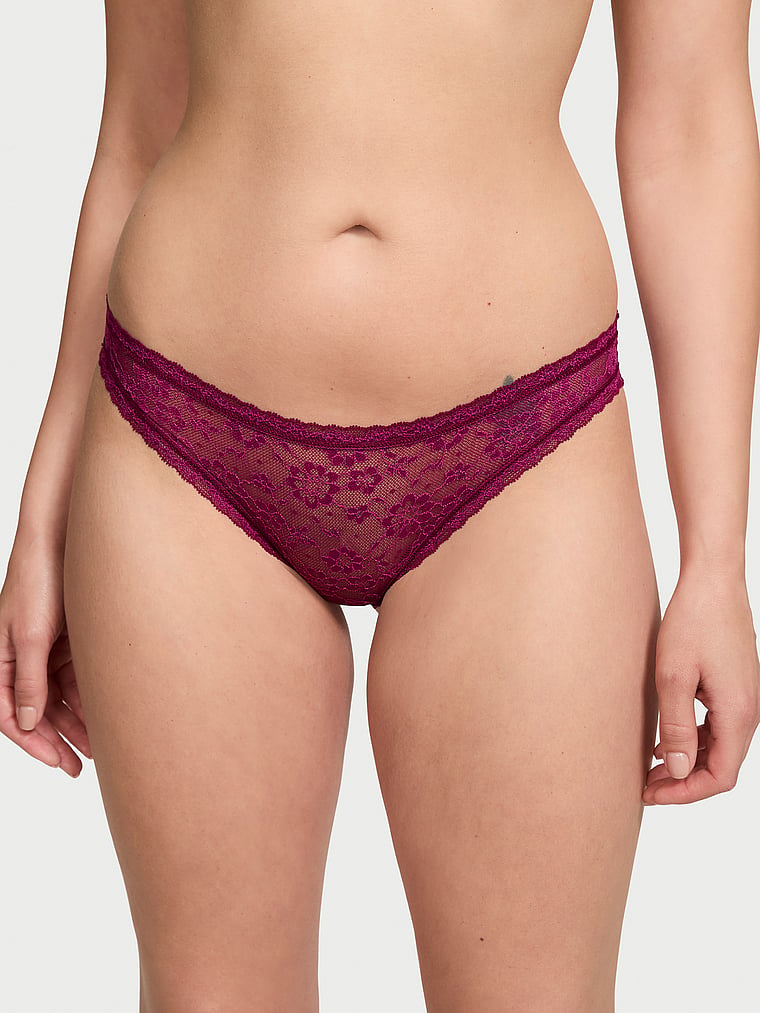 The Lacie Lace Bikini Panty Lace