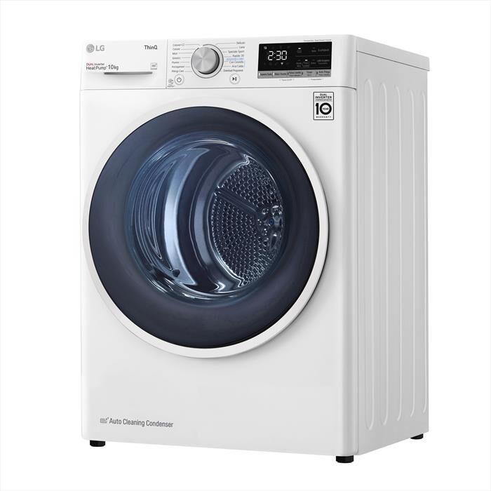 LG - Asciugatrice RH10V9AV4W 10Kg Classe C-Bianco