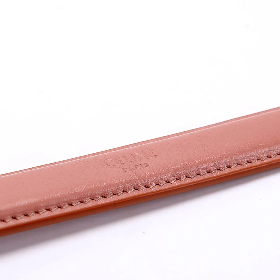 Chain Maillon Triomphe Calfskin Mauve/Gold