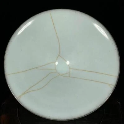 Old Chinese Guan Yao Guan Kiln Douli Bowl Q1143