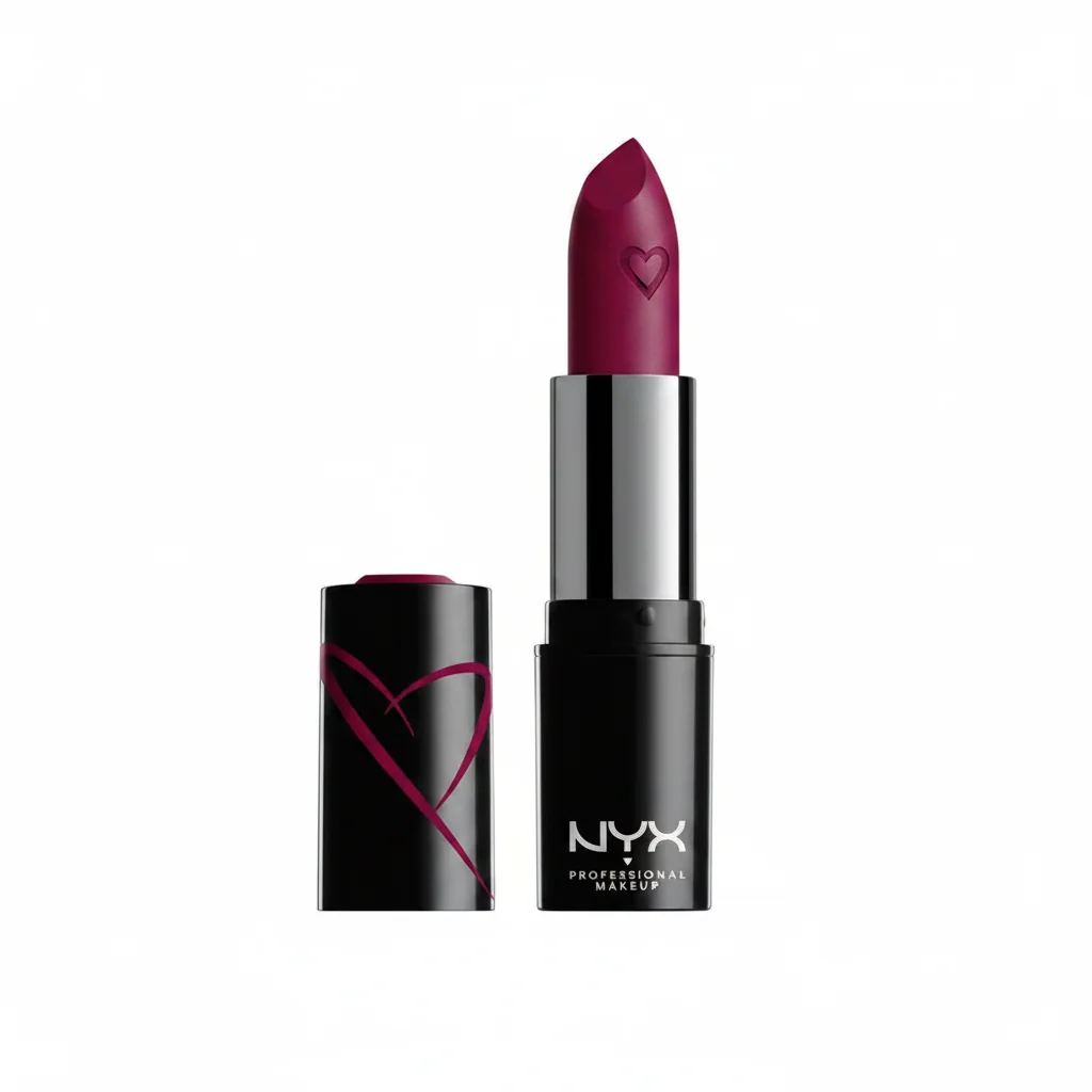NYX Professional Makeup Shout Loud Satin Lipstick - 20 Dirty Talk
