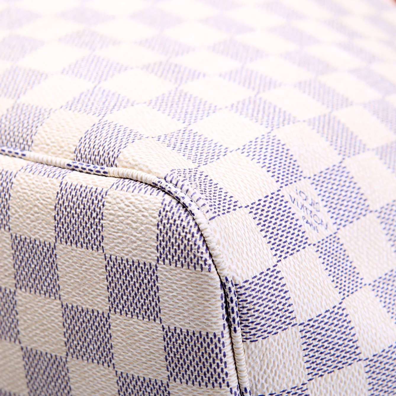 Neverfull MM Damier Azur Beige
