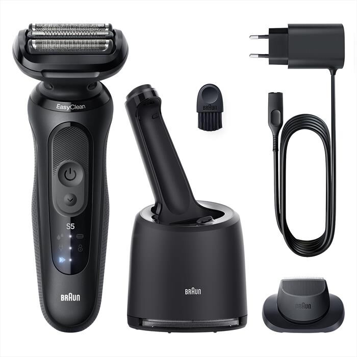 BRAUN - Rasoio SERIES 5 52-N7200CC-NERO