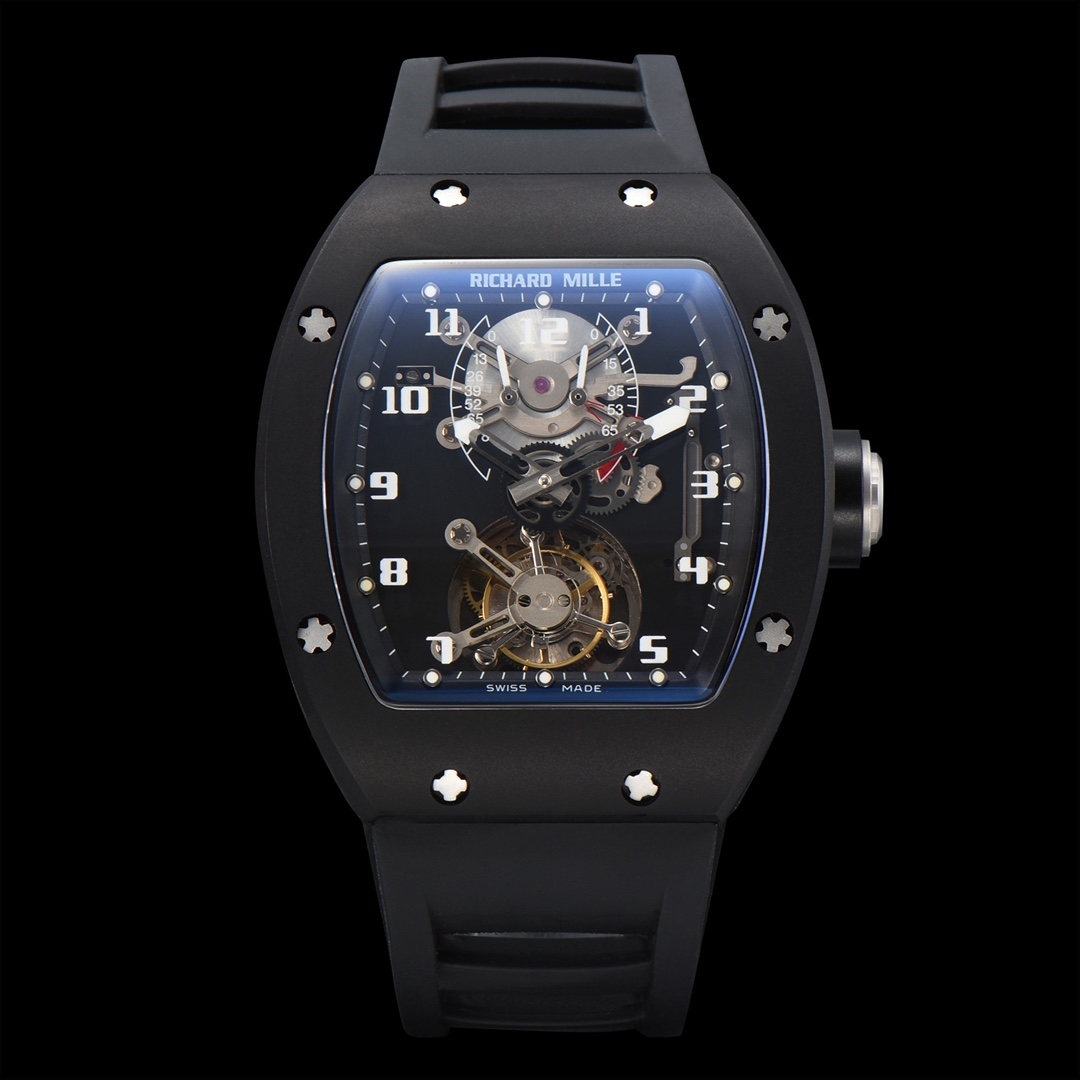 【7A Quality】Best Richard Mille RM001 Replica Men's Tourbillon Watch – Swiss Movement
