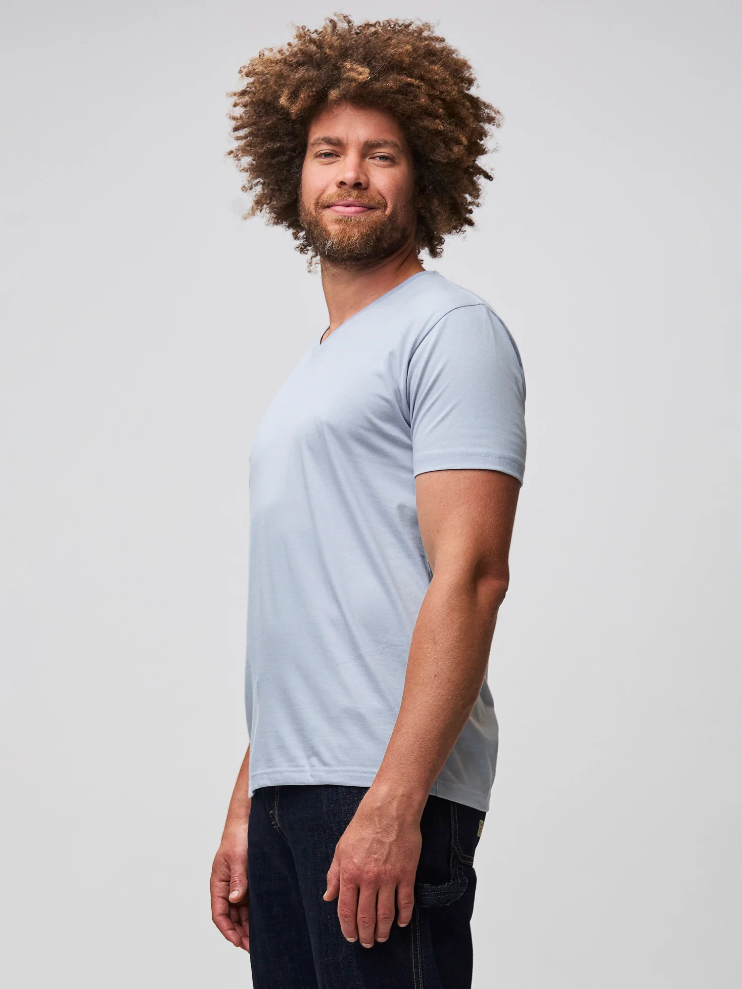 Icicle V-Neck