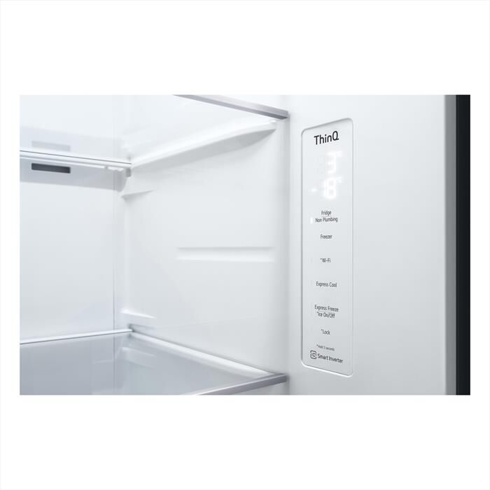 LG - Frigorifero side by side INSTAVIEW GSGV81PYLL-Prime Silver