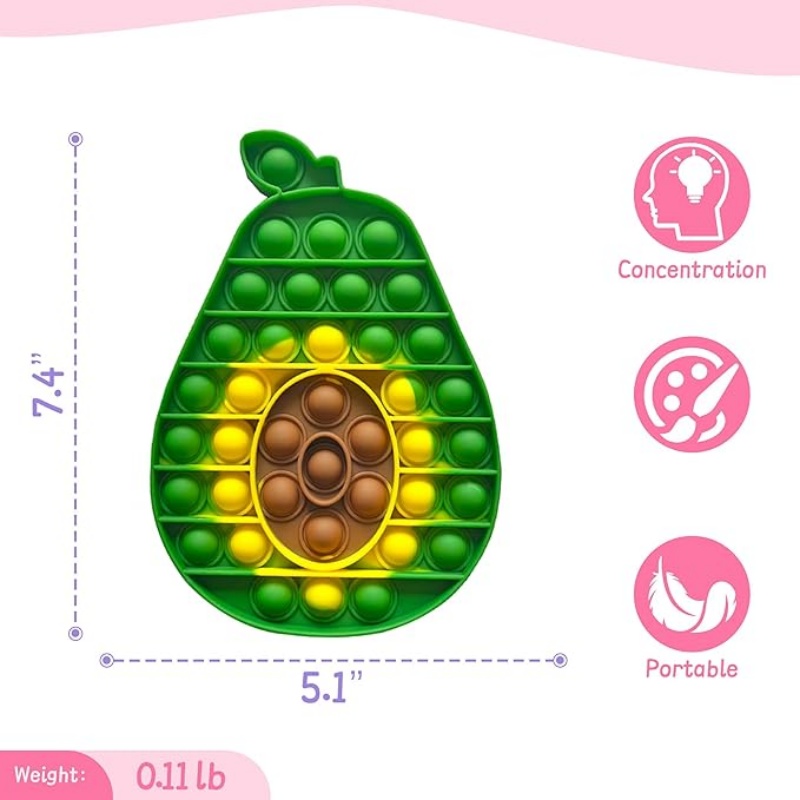 SQUISHPOP Fidget Toys for Kids Adult