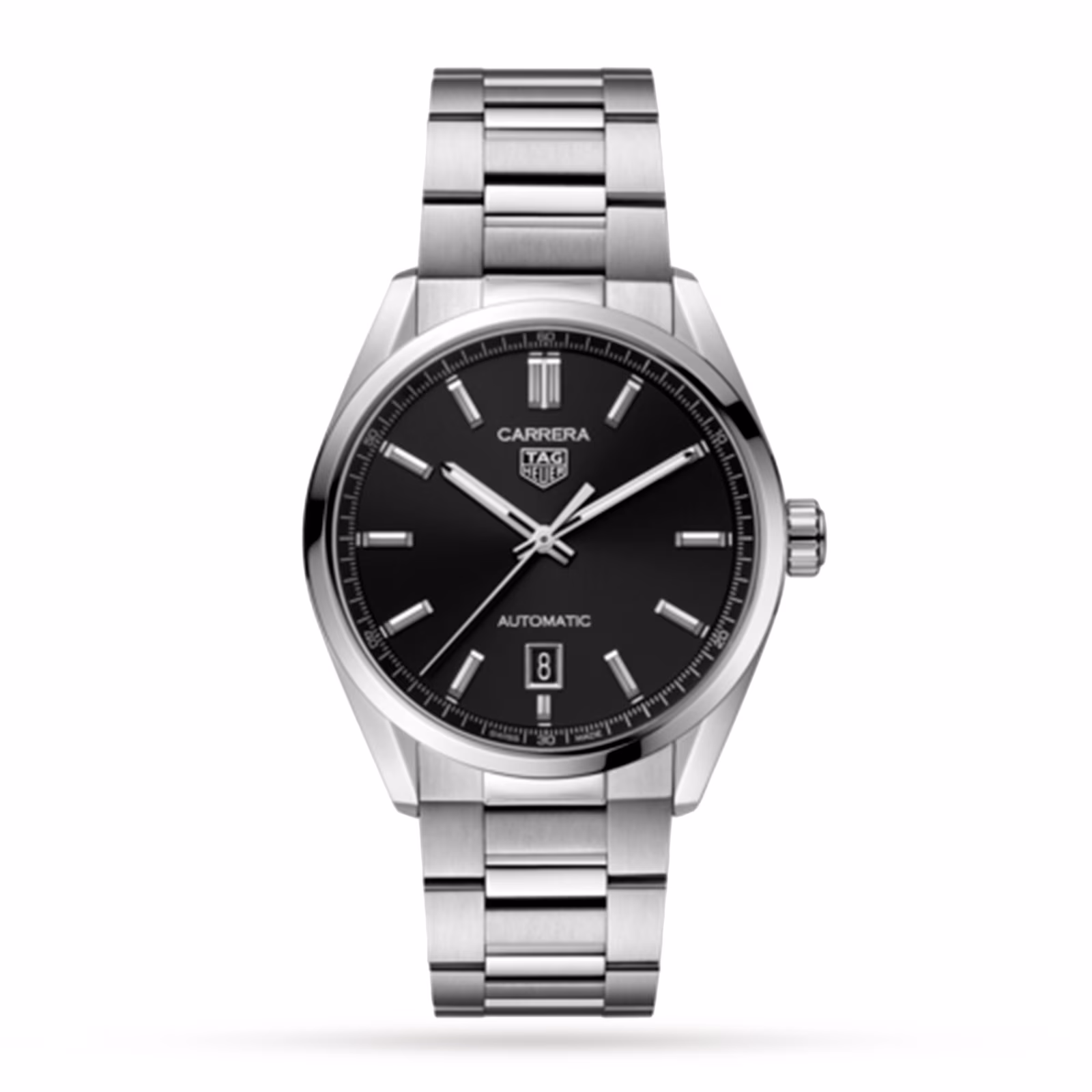 【7A Quality】TAG Heuer Carrera Three-Hand Date 39mm Automatic Mens Watch WBN2110.BA0639