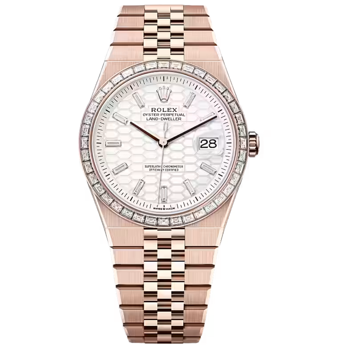 Rolex Land-Dweller 127385tbr-0003 Oyster, 40/36mm
