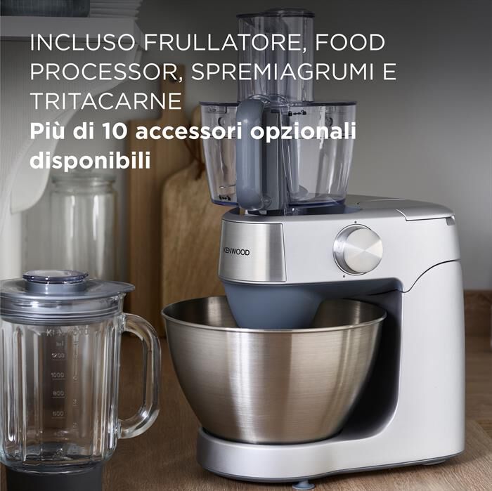KENWOOD. - PROSPERO+ KHC29.POSI IMPASTATRICE PLANETARIA-SILVER