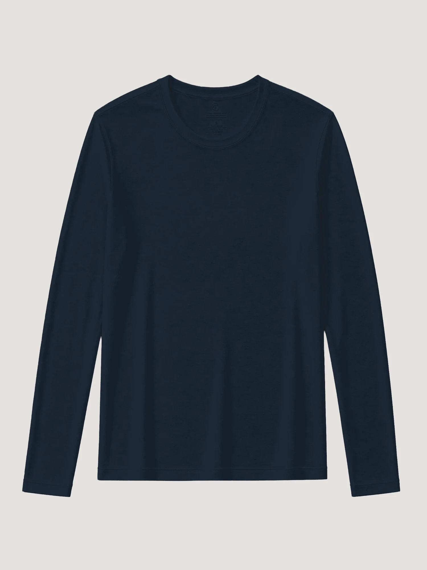 Women's Dark Navy Long Sleeve Crew