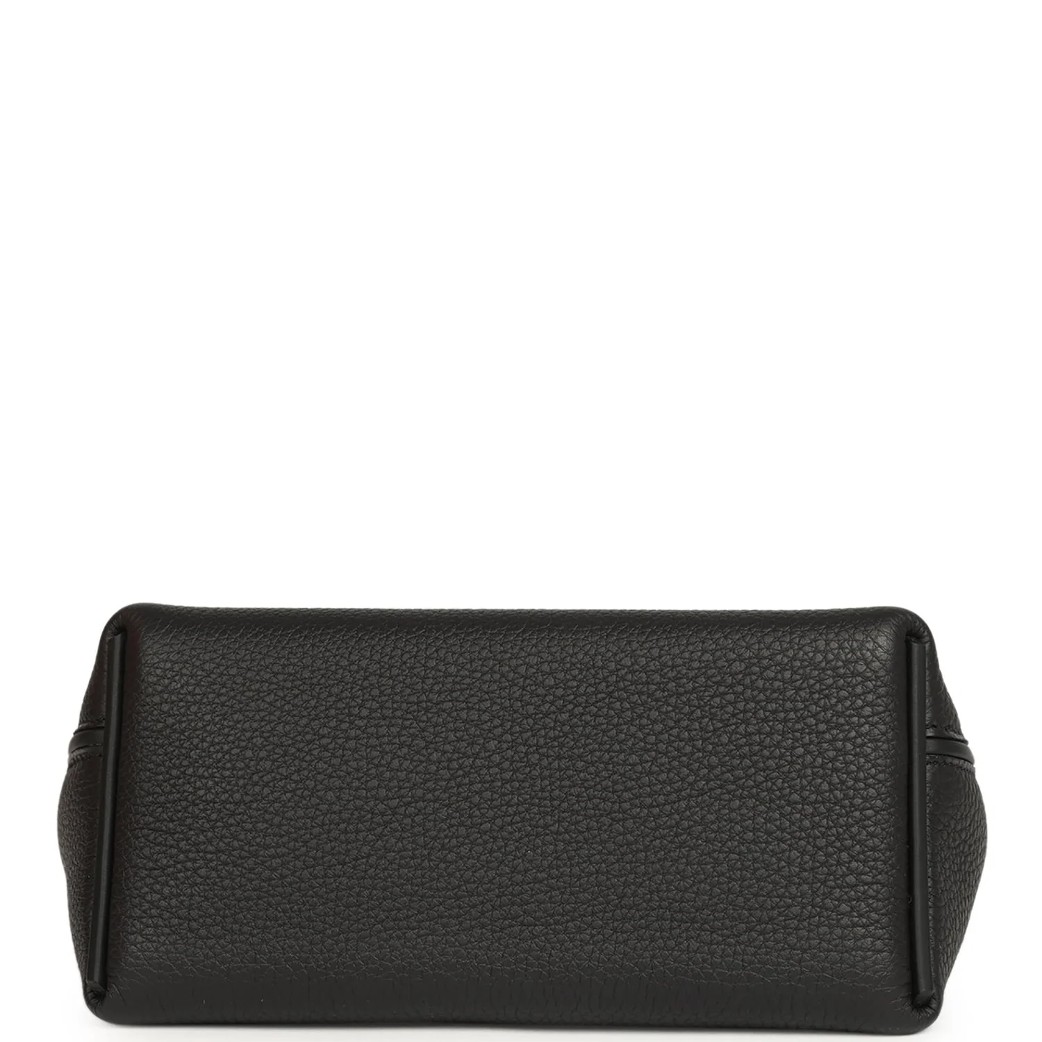Hermes Mini 24/24 Bag Black Togo, Swift Palladium Hardware