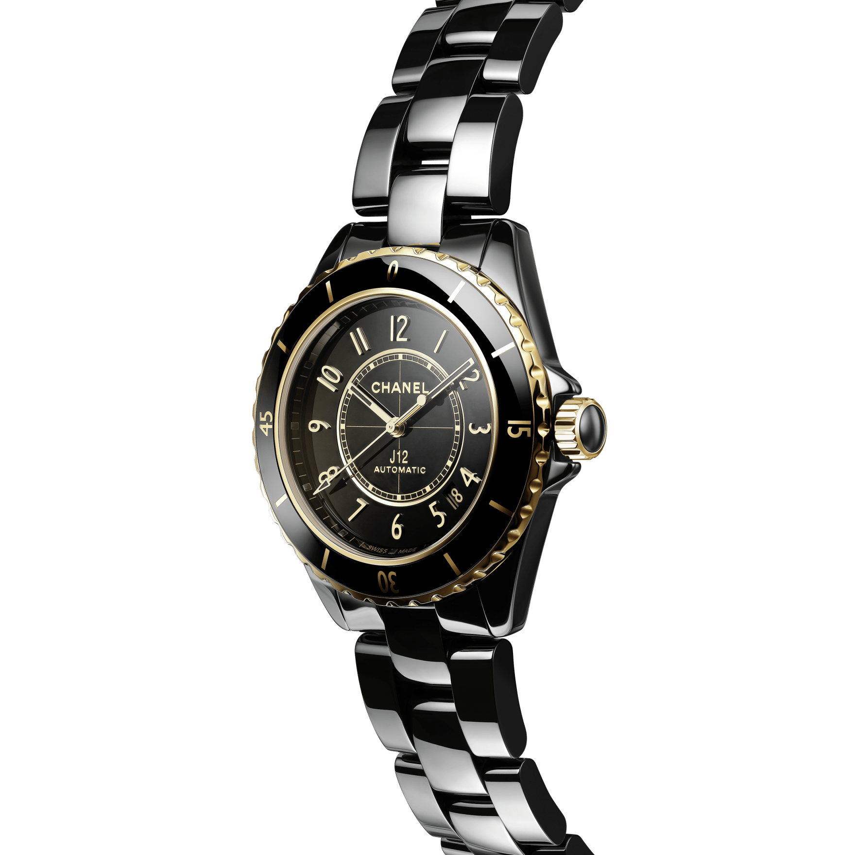 J12 Caliber 12.1 38 mm watch