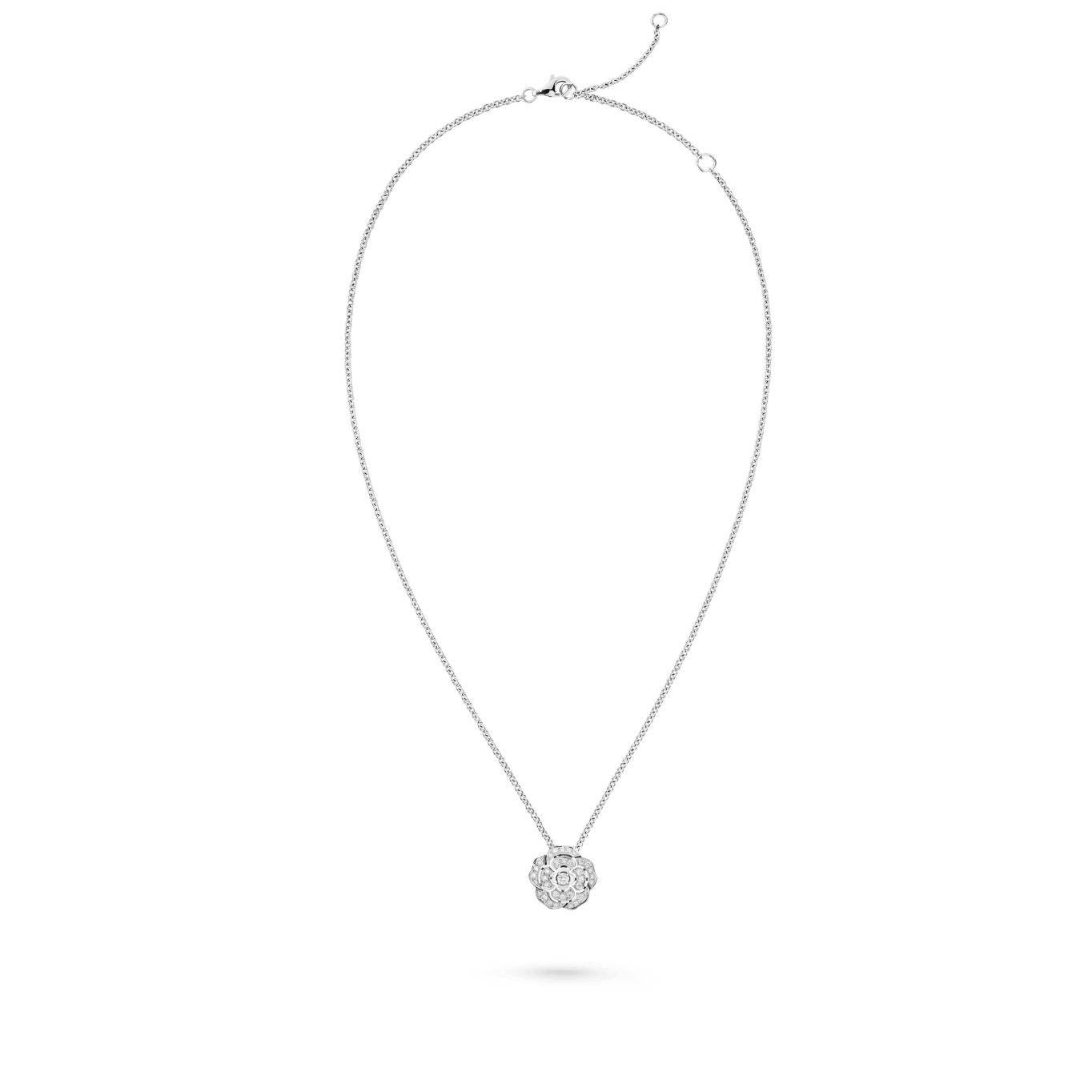 Bouton de Camélia necklace