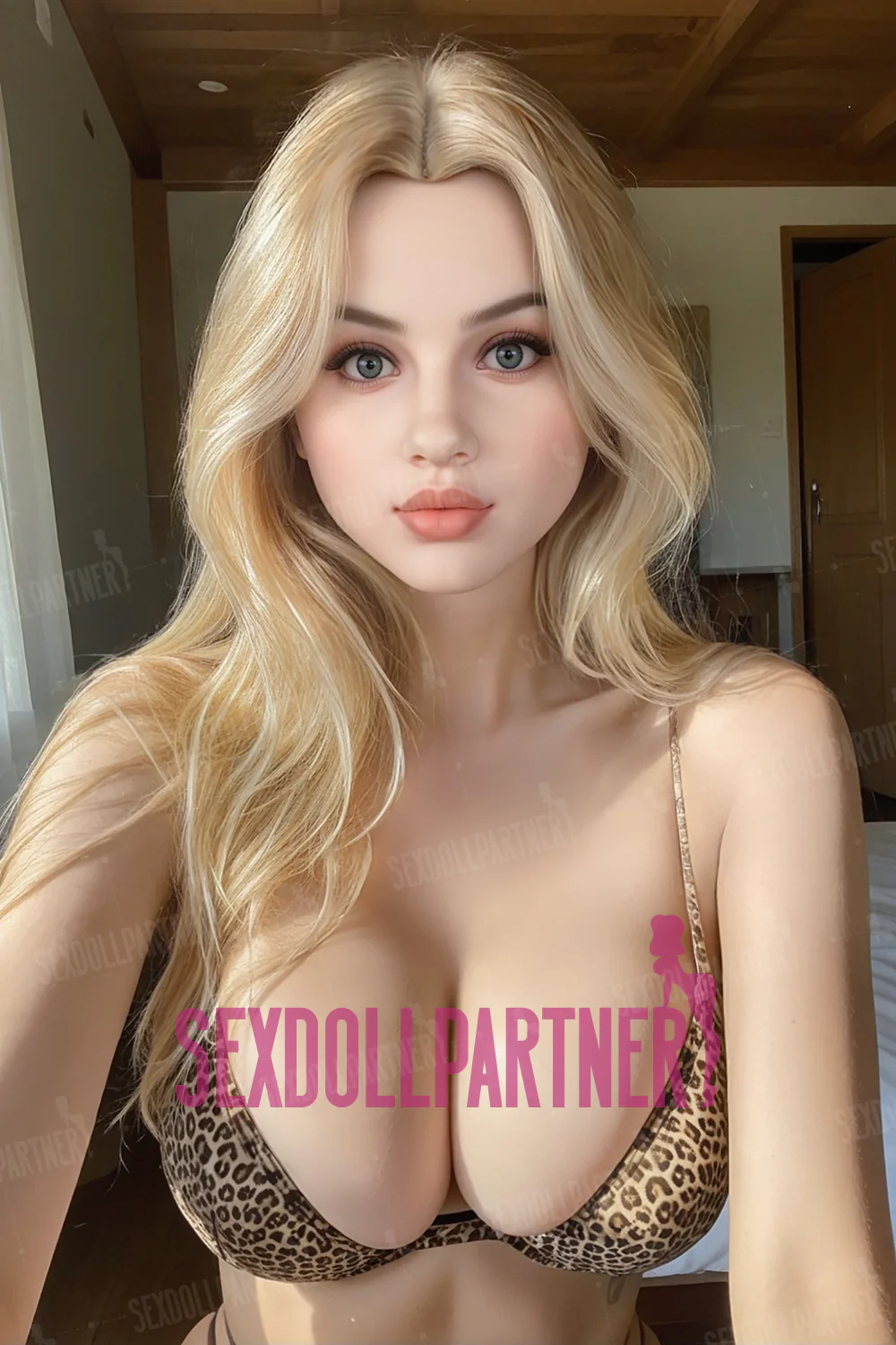 US Stock - Riva Plus 5ft18/ 158cm S15 Silicone Head + TPE Body Premium Big Tits Adult Love Sex Doll