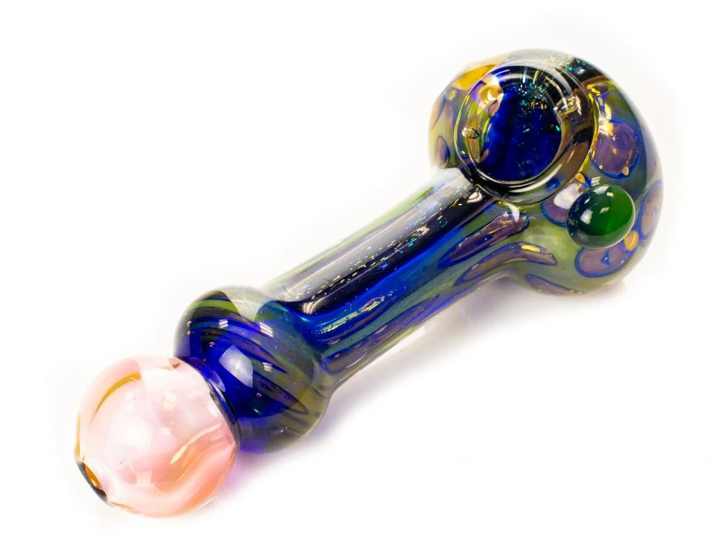 Heavy Fumed Glass Pipe