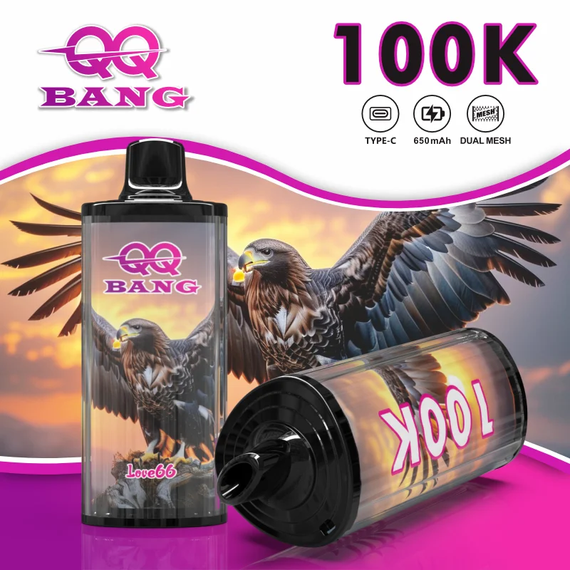 【Minimum order of 2 items】QQ Bang 100K Disposable Vape – 100,000 Puffs | Independent Flavor Chamber