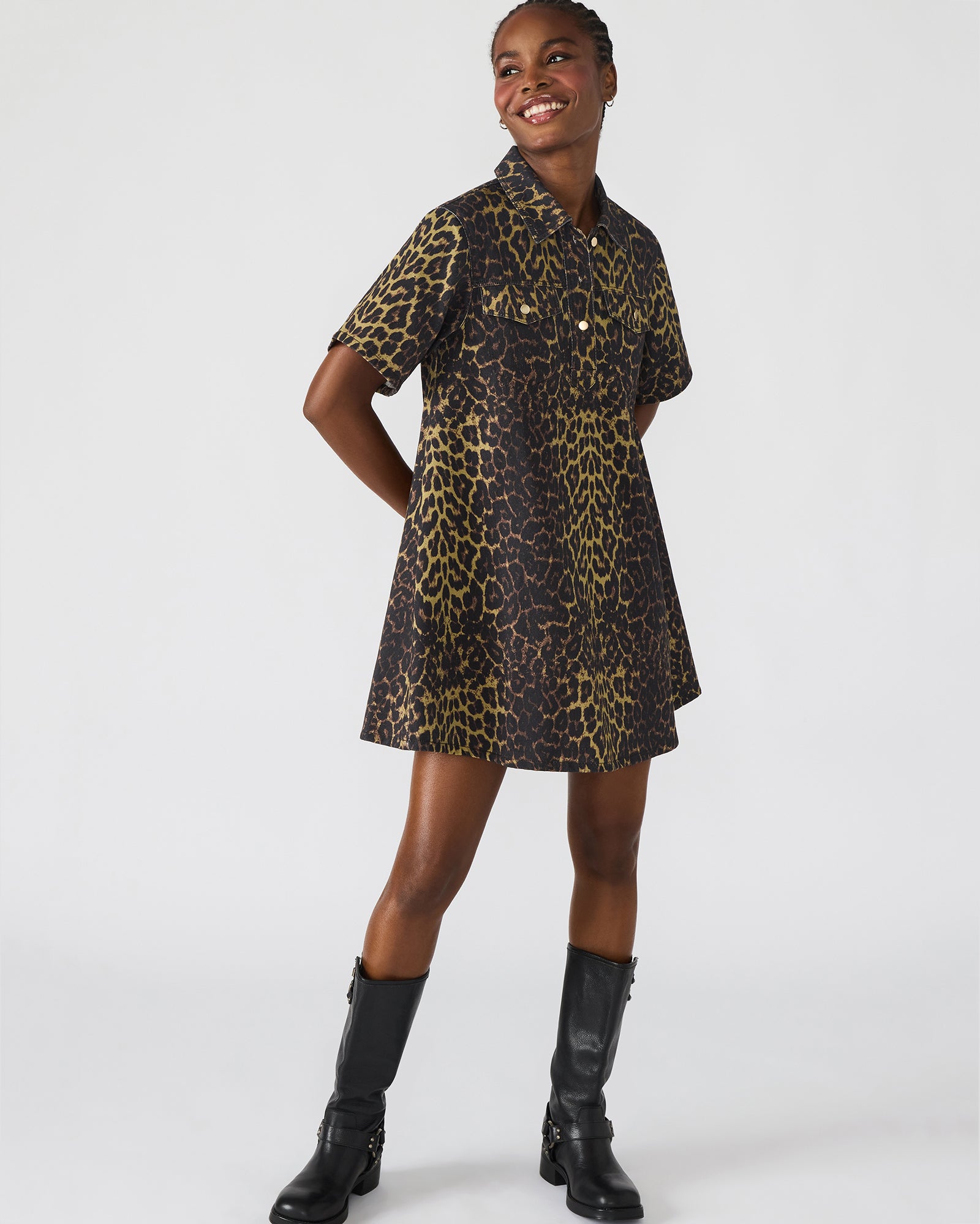 Freddy Dress Hot Spots Print