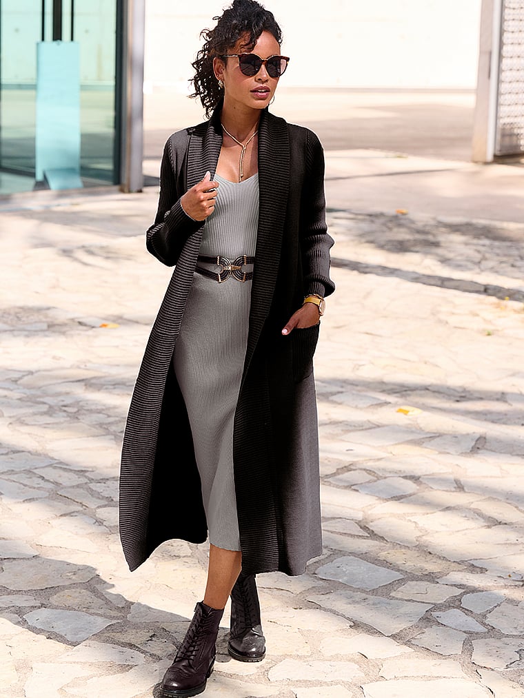 Lascana Long Knit Cardigan
