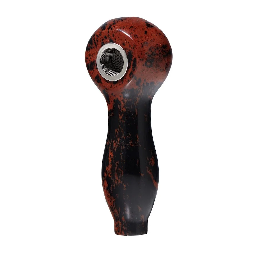 Gemstone Spoon Pipe