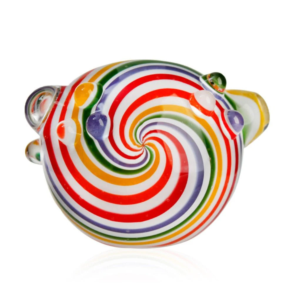 Stacked Glass Pipe