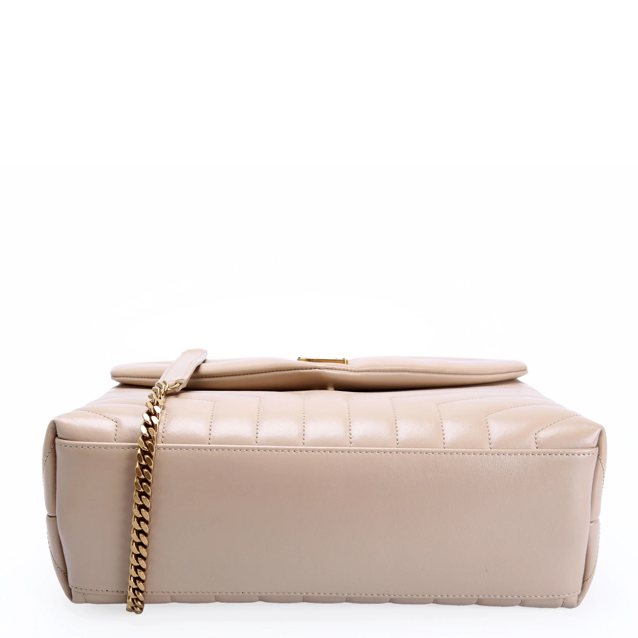 LouLou Medium Quilted Tan