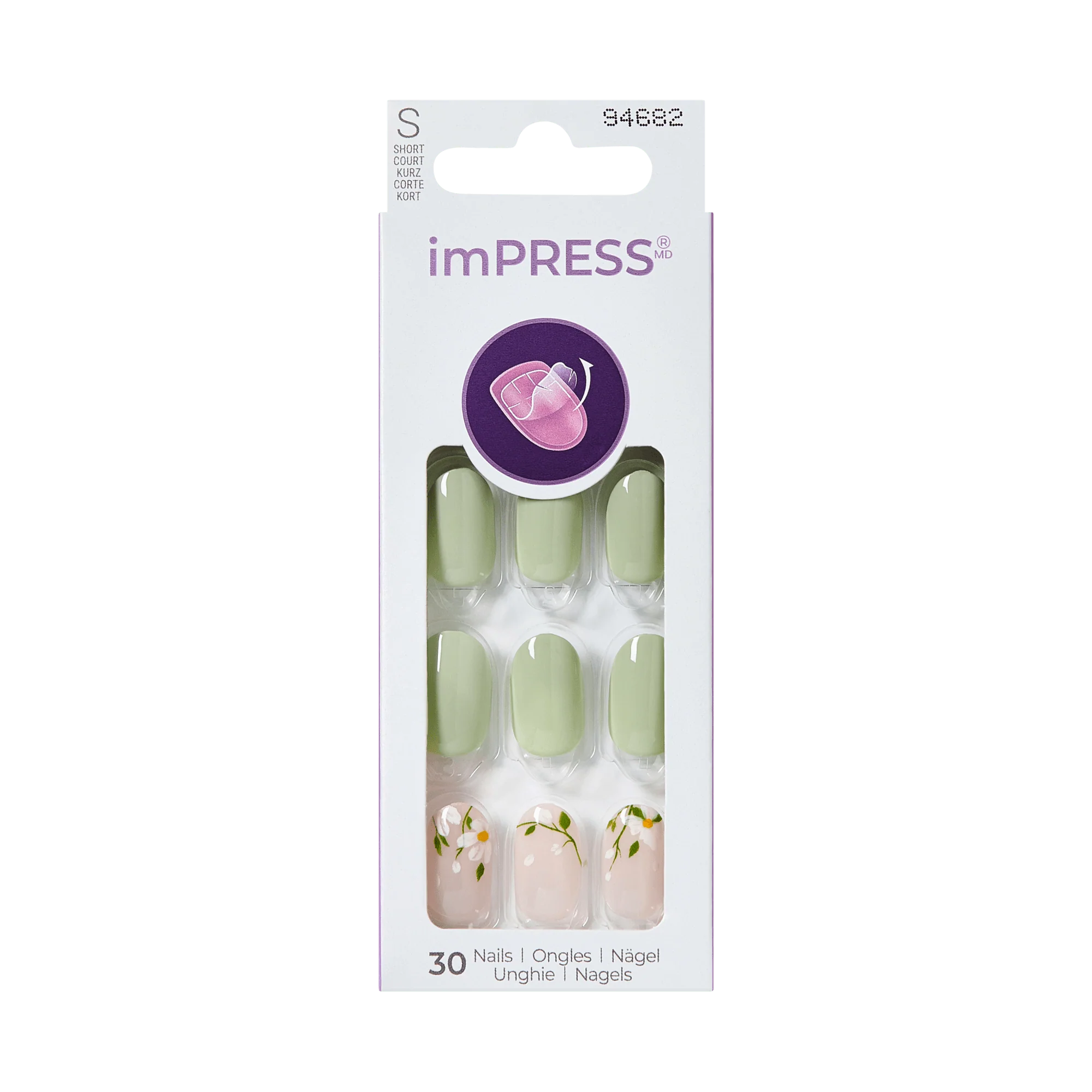 imPRESS Design Press On Nails - My Youth