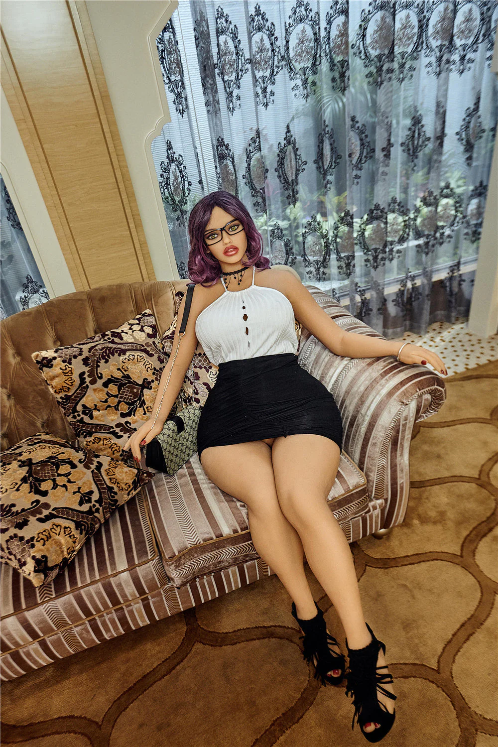 Irontechdoll Jane 5ft11/ 156cm #56 Head TPE Real Life Adult Big Fat Ass Sex Doll