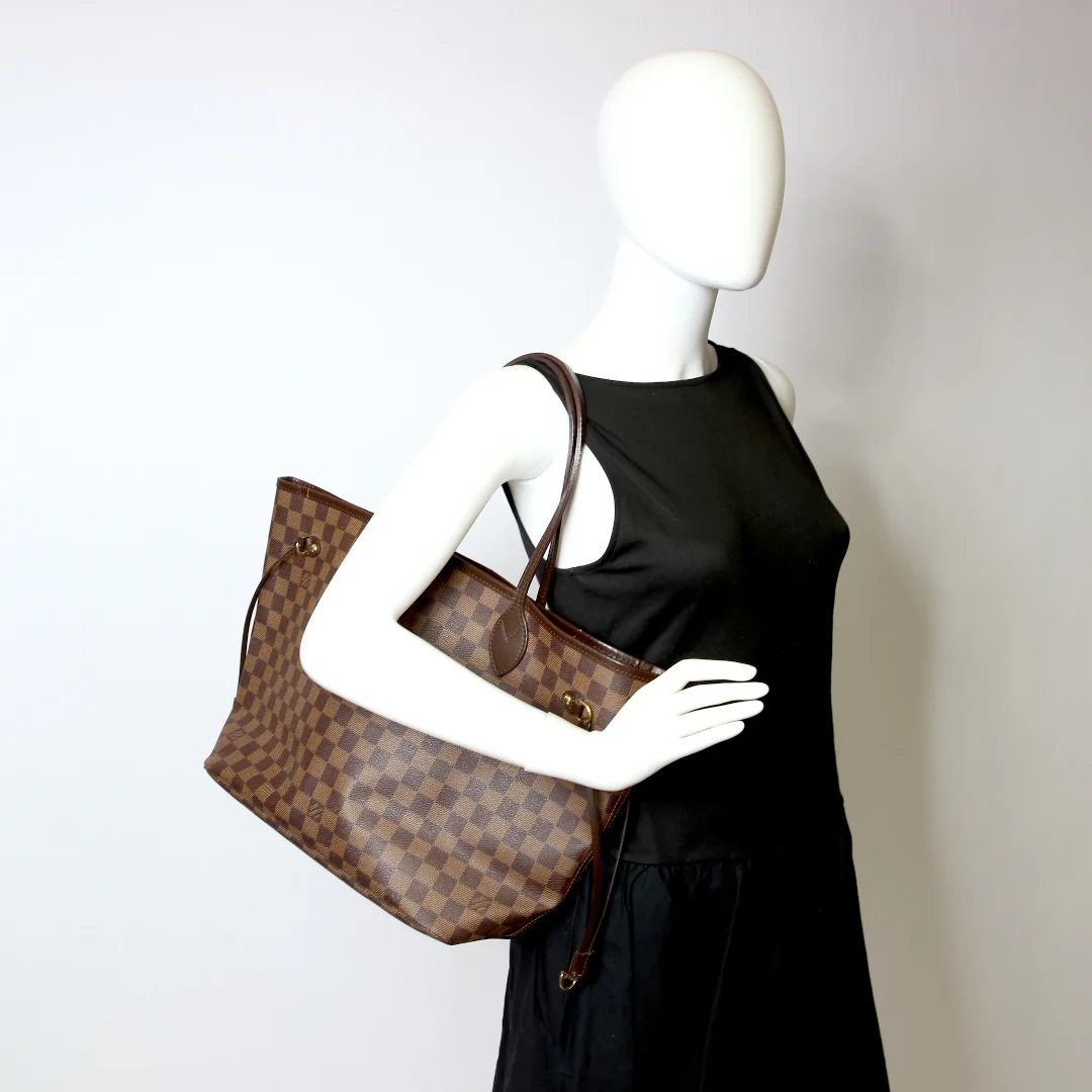 Neverfull MM Damier Ebene