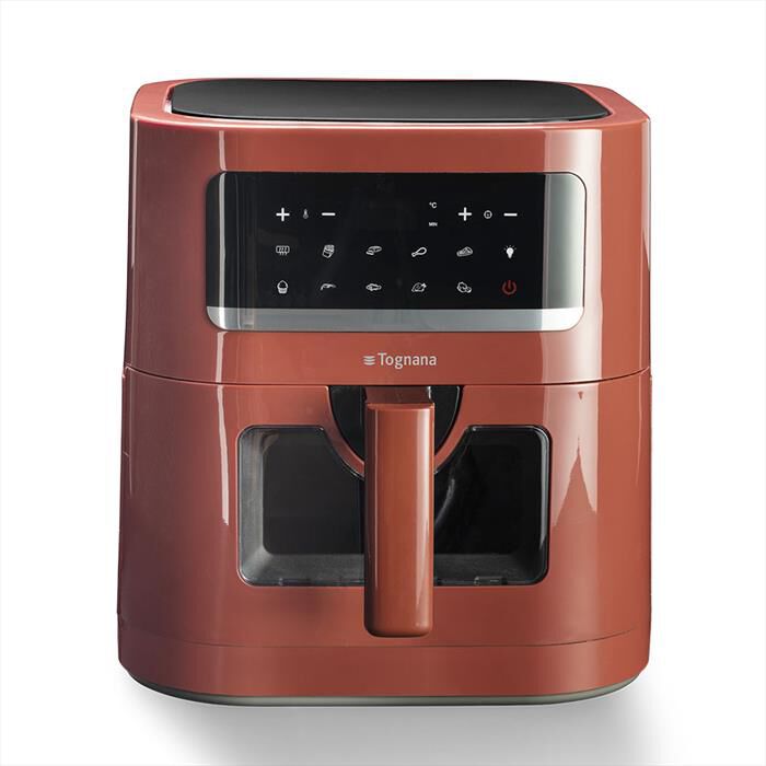 TOGNANA - Friggitrice ad aria IRIDEA-Rosso mela