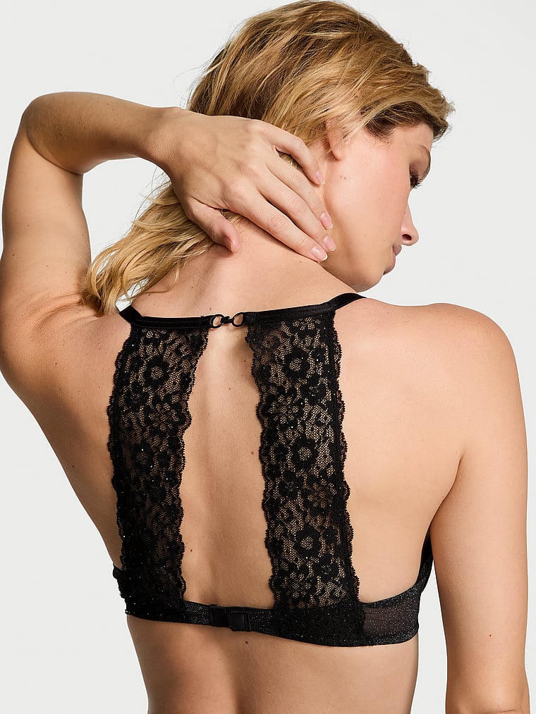 Victoria's Secret Sexy Tee Smooth Push-Up Bra Lace Trim