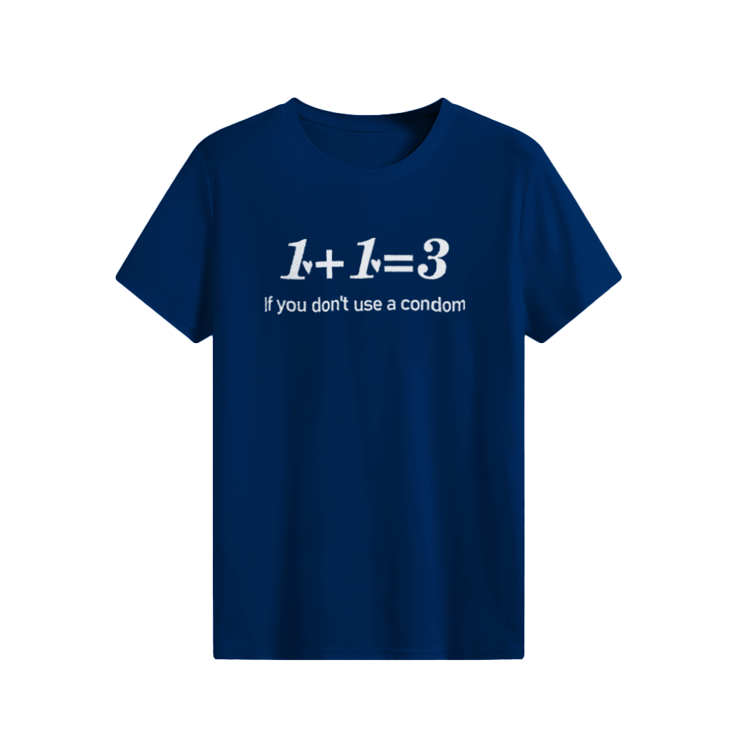 1+1=3 T-shirt