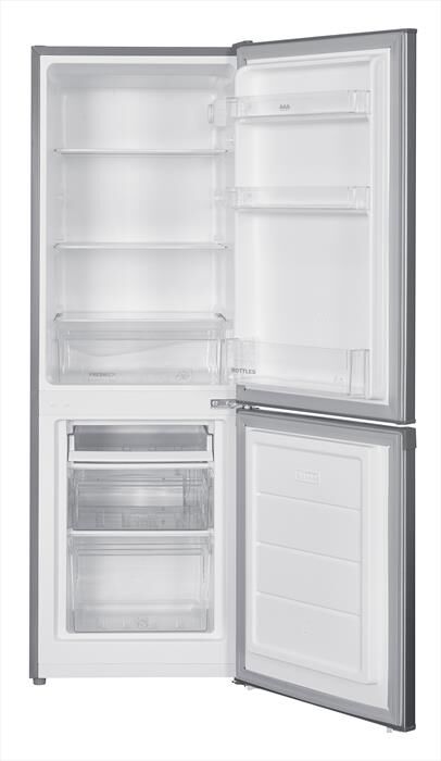 AAAMAZE - Frigorifero combinato AHCO22SEX0 Classe E 273 lt-Inox