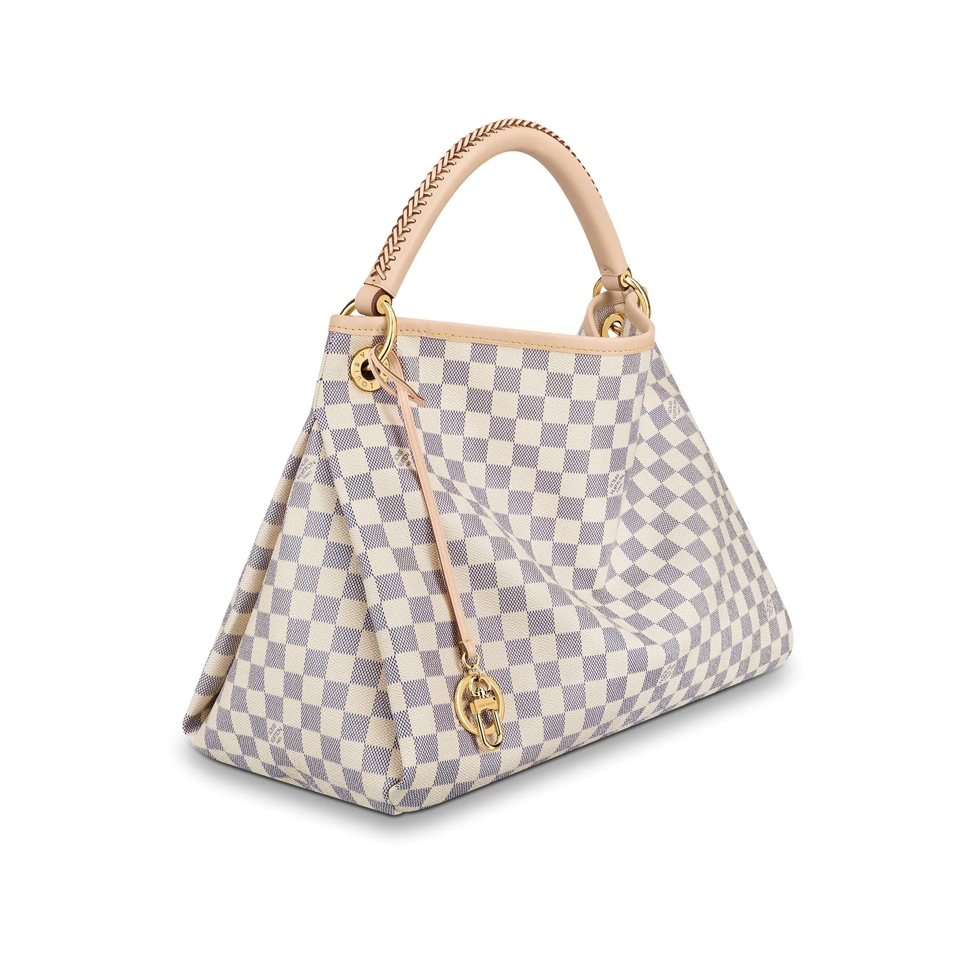 Monogram Canvas Artsy MM