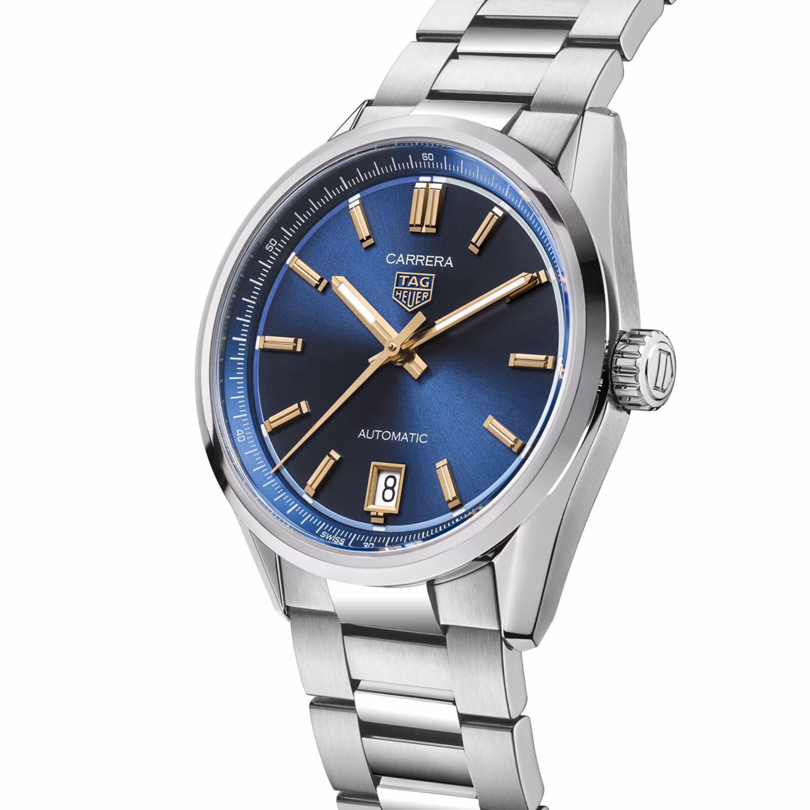 【7A Quality】TAG Heuer Carrera Date 36mm Unisex Watch Deep Blue WBN2311.BA0001