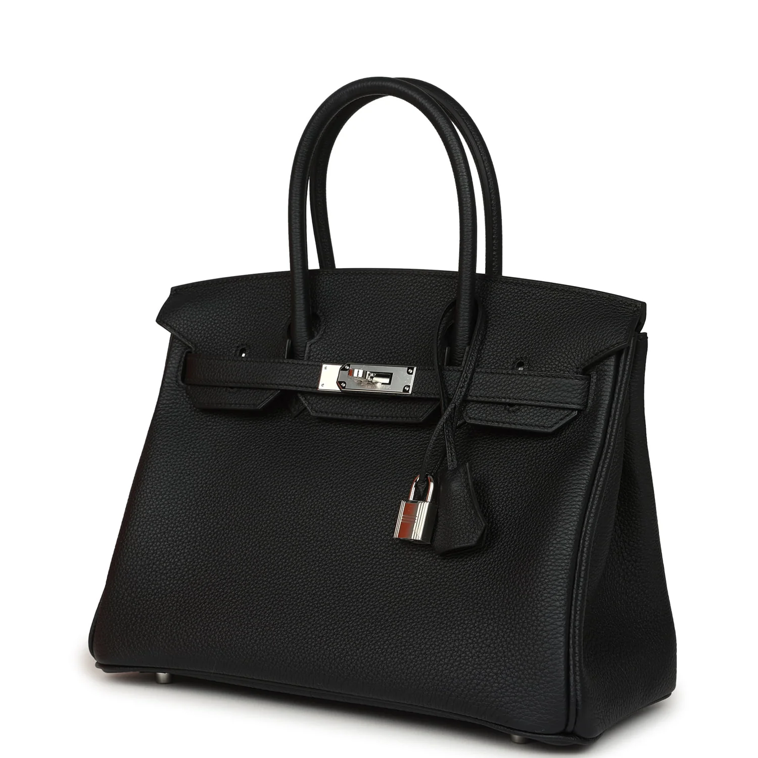 Hermes Birkin 30 Black Togo Palladium Hardware