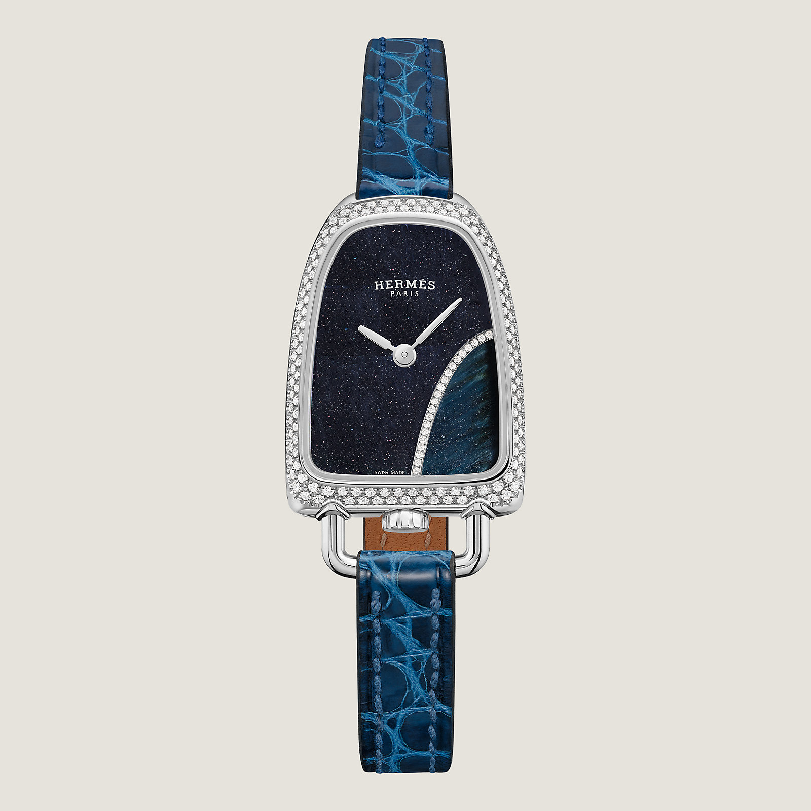 Galop d'Hermès watch, Medium model, 32 mm